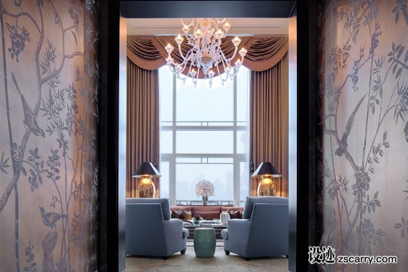 chinoiserie-de-gournay-portobello-peninsula-suite.jpg 软装参考,客厅搭配,简欧气氛,