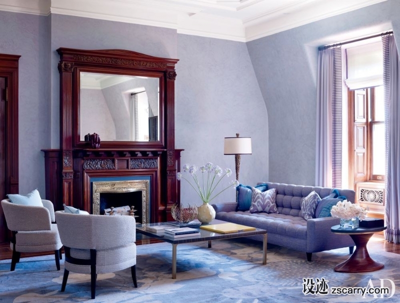 contemporary-living-room-drake-design-associates-new-york-new-york-201209_1000-watermarked.jpg 软装参考,客厅搭配,简欧气氛,