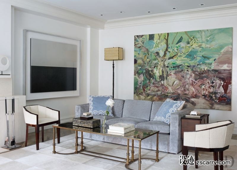 contemporary-living-room-penny-drue-baird-new-york-city-201105-2_1000-watermarked.jpg 软装参考,客厅搭配,简欧气氛,