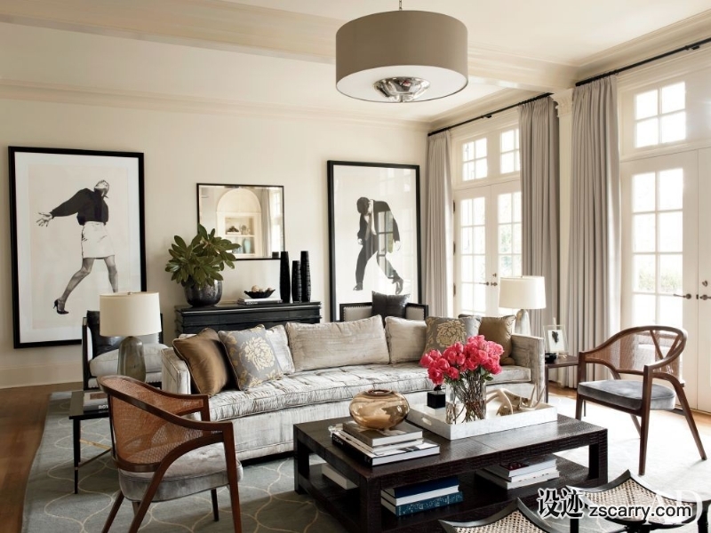 contemporary-living-room-s-russell-groves-raleigh-north-carolina-201211-2_1000-watermarked.jpg 软装参考,客厅搭配,简欧气氛,