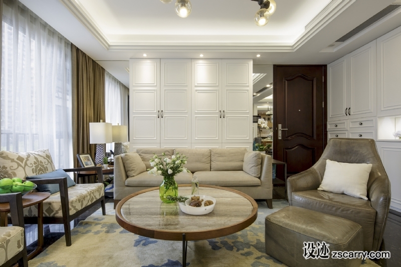 decoration55.jpg 软装参考,客厅搭配,简欧气氛,