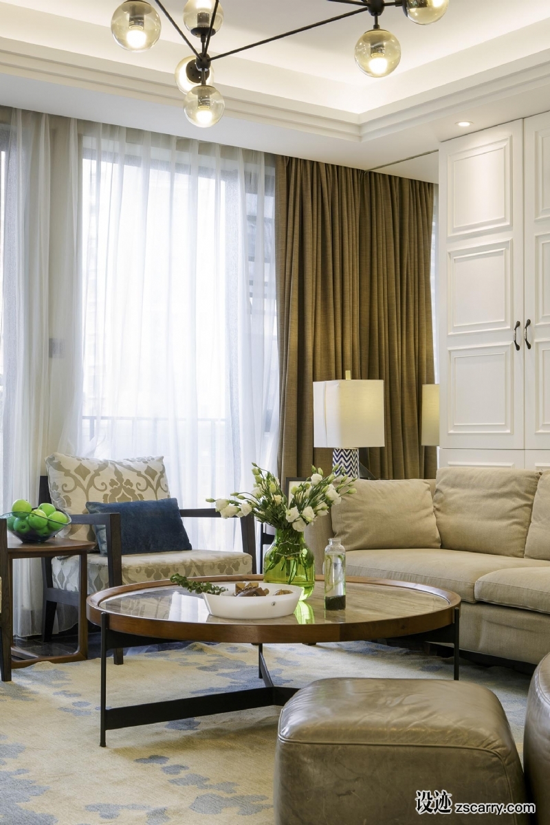 decoration57.jpg 软装参考,客厅搭配,简欧气氛,