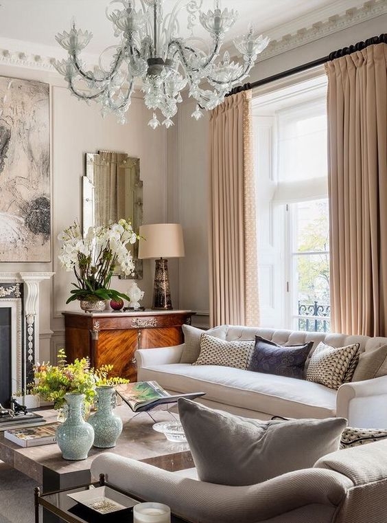 dfbe32ec41fa98492b479eca475601ee.jpg 软装参考,客厅搭配,简欧气氛,