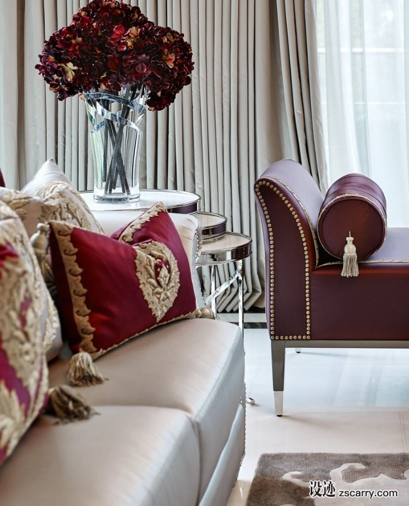 elicyon-OneHydePark-living-detail.jpg 软装参考,客厅搭配,简欧气氛,