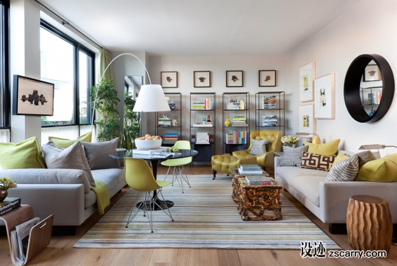 elle-decor-concept-1.jpg 软装参考,客厅搭配,简欧气氛,