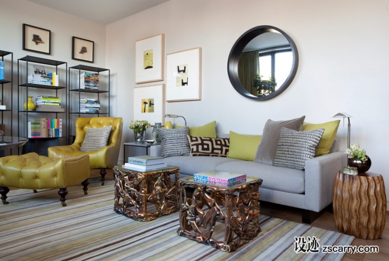 elle-decor-concept-2.jpg 软装参考,客厅搭配,简欧气氛,