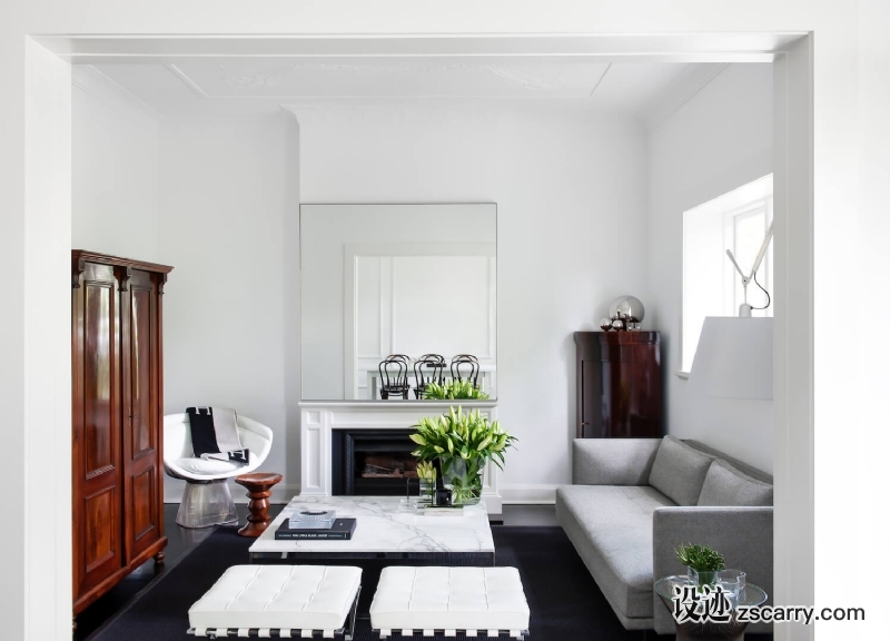 est-living-interiors-arnold-lane-nicole-england-rushcutters-bay-home-3.jpg 软装参考,客厅搭配,简欧气氛,