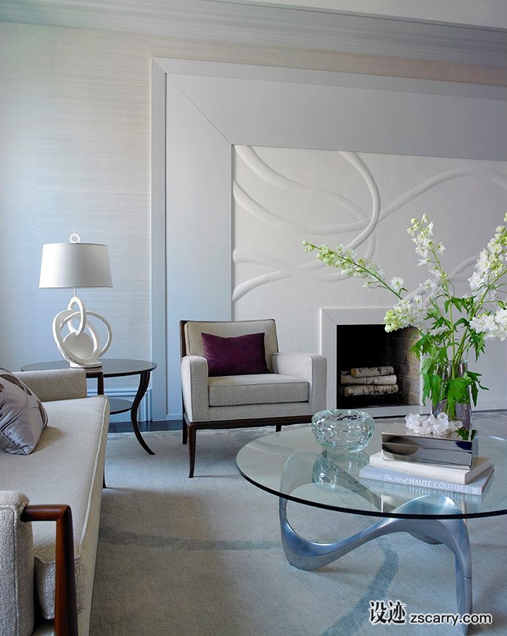 Fifth-Avenue-Family-Residence-2-1440x900.jpg 软装参考,客厅搭配,简欧气氛,