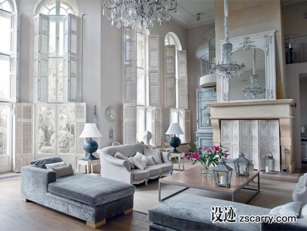 Formal_2_Traditional_classic_Living_Room.jpg 软装参考,客厅搭配,简欧气氛,
