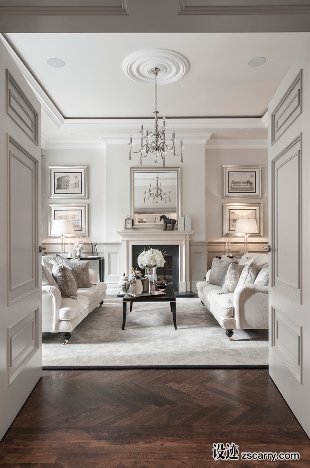 Formal_3_Traditional_classic_Living_Room.jpg 软装参考,客厅搭配,简欧气氛,