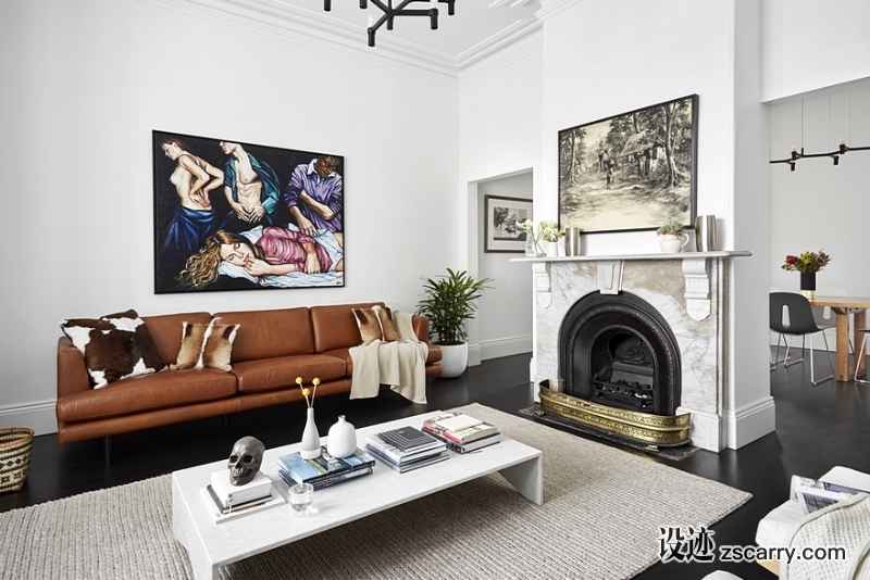 Frame-Terrace-House-by-McMahon-and-Nerlich-Architects-3.jpg 软装参考,客厅搭配,简欧气氛,