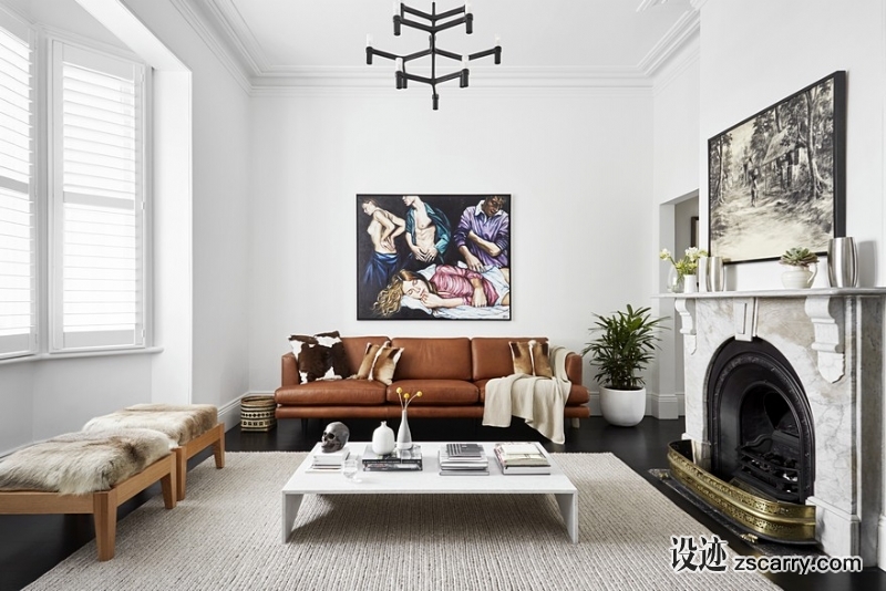 Frame-Terrace-House-by-McMahon-and-Nerlich-Architects-4.jpg 软装参考,客厅搭配,简欧气氛,