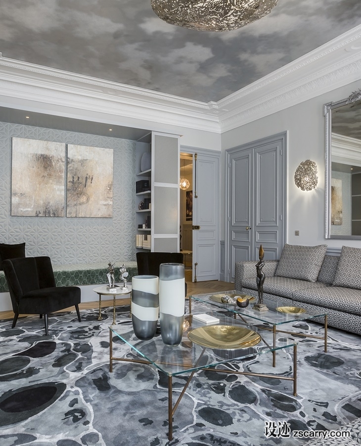 GFSalon-TV-13.jpg 软装参考,客厅搭配,简欧气氛,