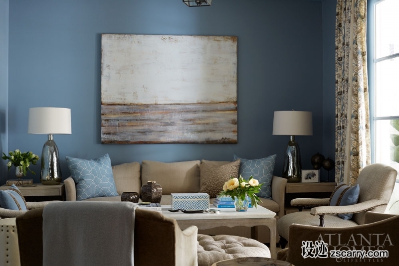 Giles_Azima.jpg 软装参考,客厅搭配,简欧气氛,