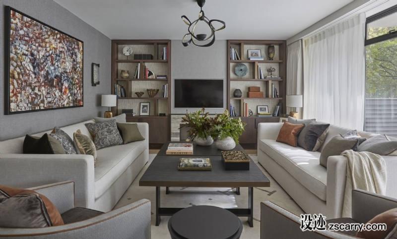 Helen_Greeen_Hyde_Park_2.jpg 软装参考,客厅搭配,简欧气氛,