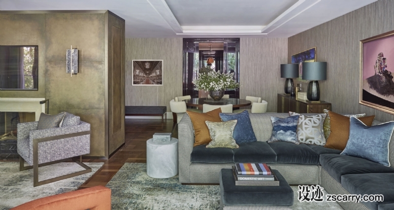 Helen-Green-Design-Lateral-Apartment-Belgravia-3.jpg 软装参考,客厅搭配,简欧气氛,