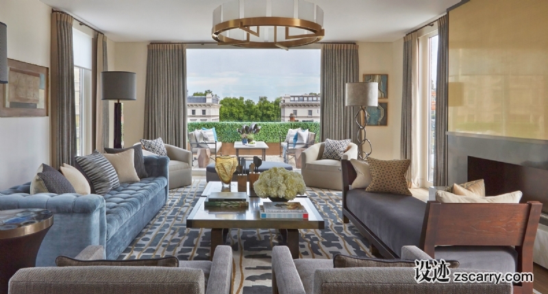 HELEN-GREEN-DESIGN-PENTHOUSE-NORTH-KNIGHTSBRIDGE-3.jpg 软装参考,客厅搭配,简欧气氛,