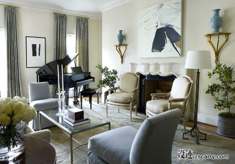 home-improvement-value-Robert-Brown-living-room.jpg 软装参考,客厅搭配,简欧气氛,