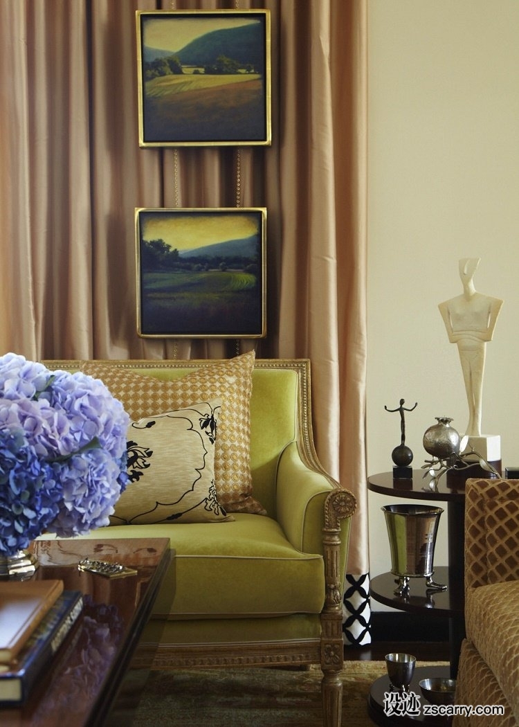 kedigian-loft-living-detail.jpg 软装参考,客厅搭配,简欧气氛,