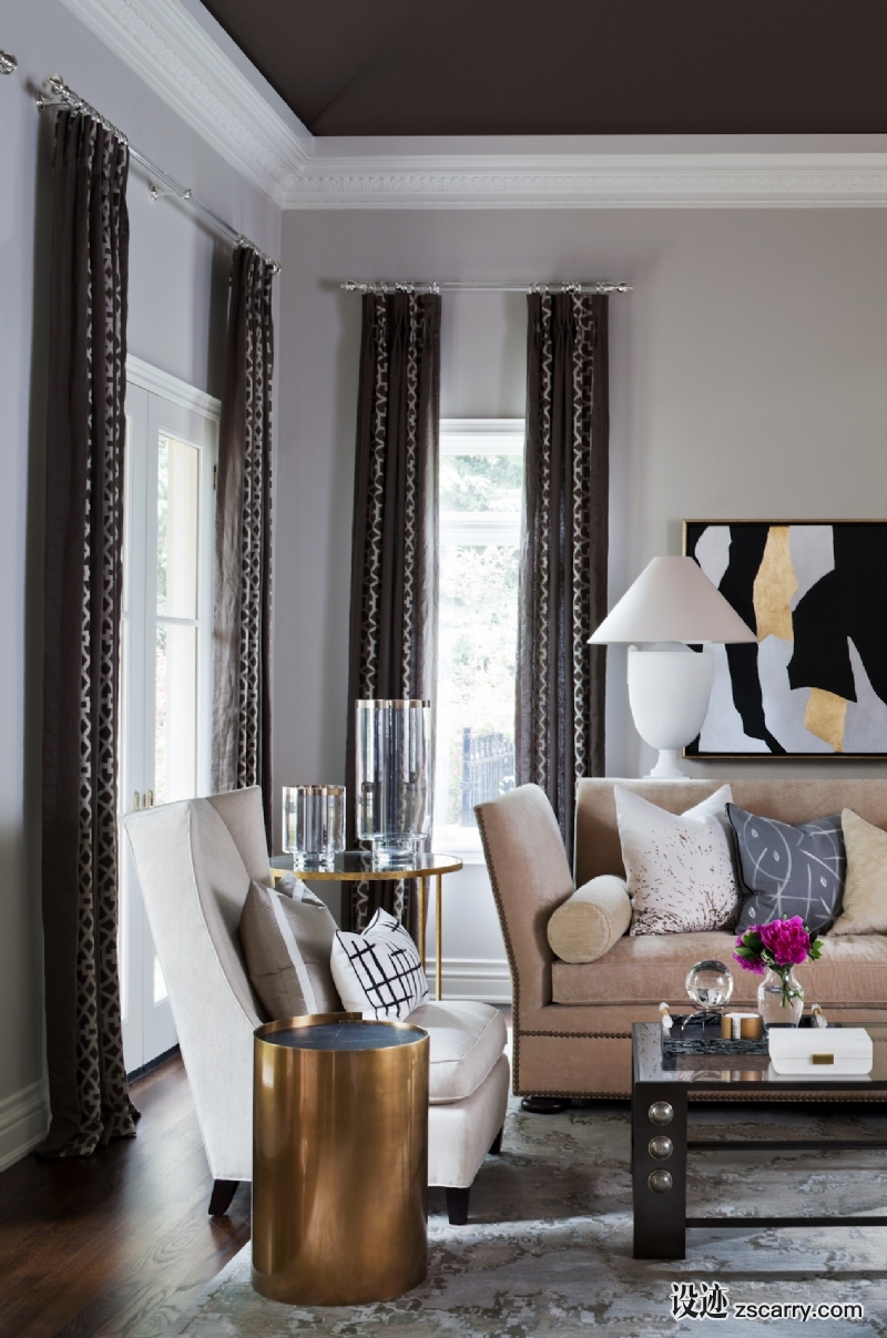LivingRoomWEB.jpg 软装参考,客厅搭配,简欧气氛,