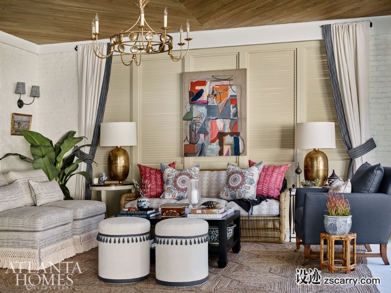 Mathews2_Followill.jpg 软装参考,客厅搭配,简欧气氛,