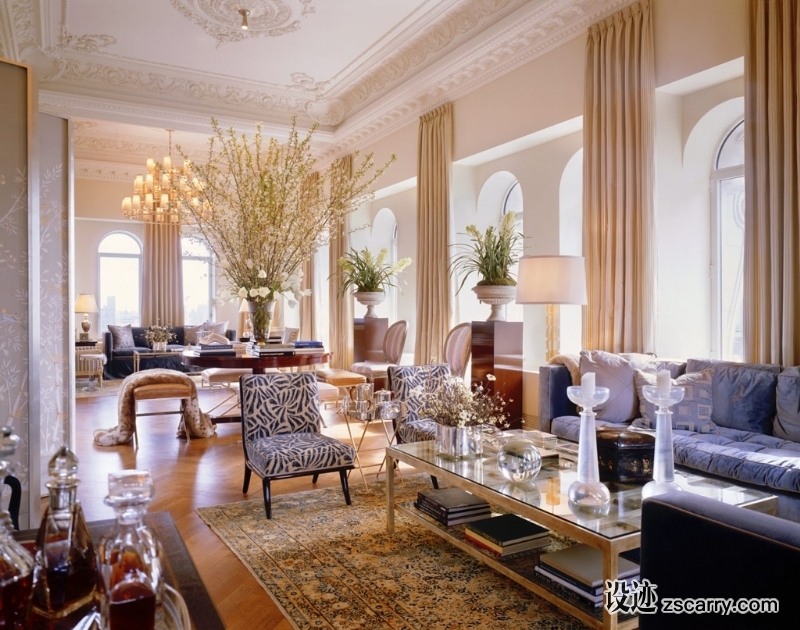 park-ave-penthouse-2-1024x807.jpg 软装参考,客厅搭配,简欧气氛,