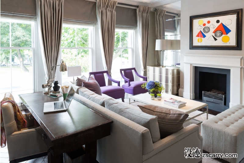 Taylor-Howes-Primrose-Hill-Lounge-5357.jpg 软装参考,客厅搭配,简欧气氛,