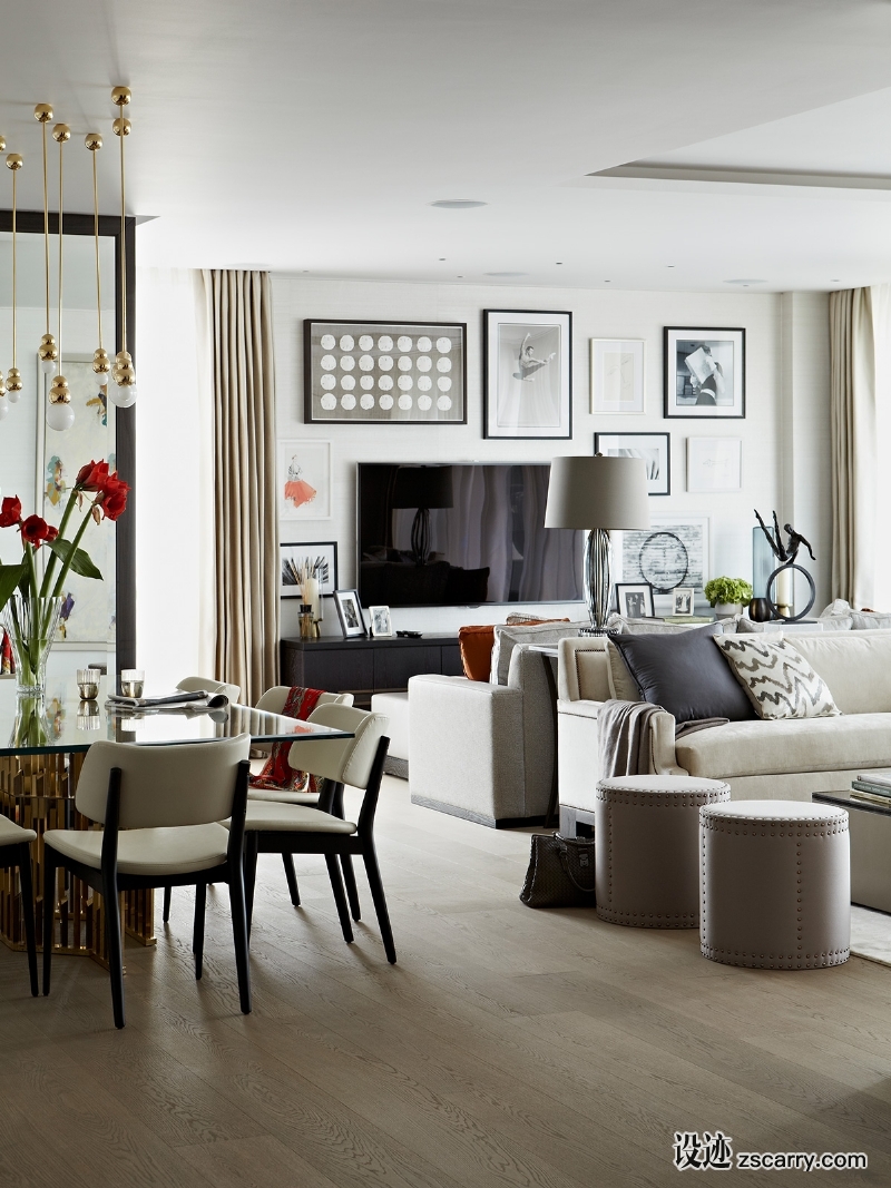 Taylor-Howes-Trevor-Square-Reception-Portrait1.jpg 软装参考,客厅搭配,简欧气氛,