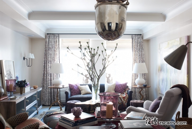 town-and-country-1.jpg 软装参考,客厅搭配,简欧气氛,