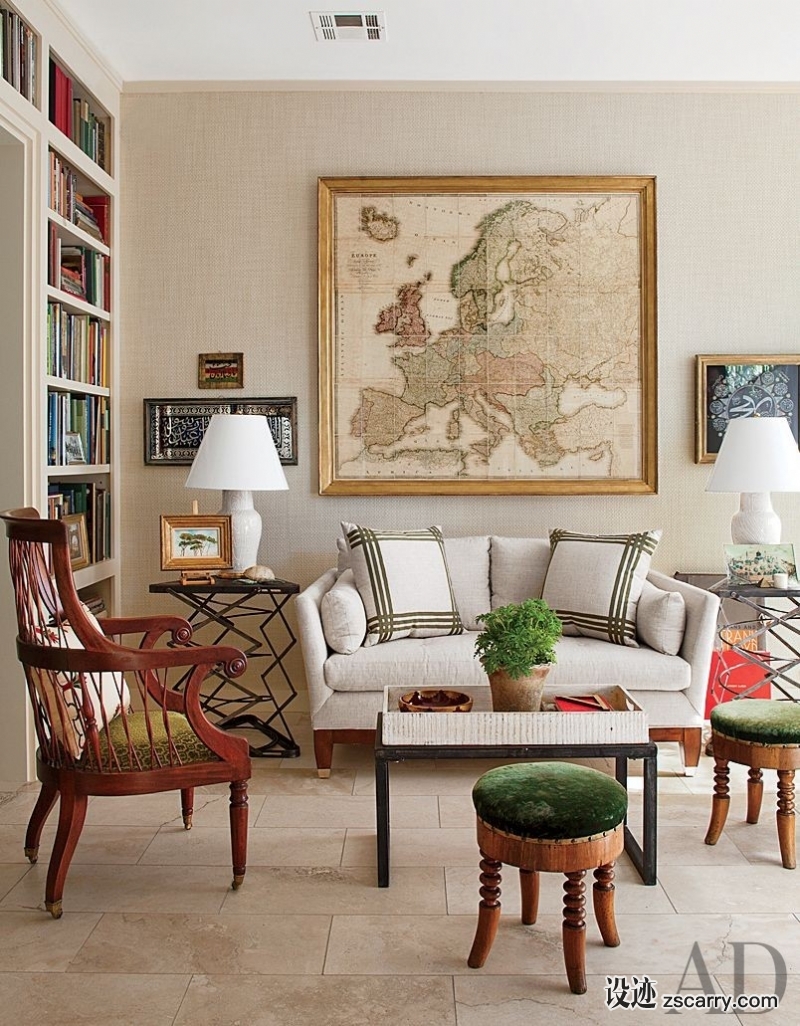 traditional-office-library-david-easton-inc-tulsa-oklahoma-201204-3_1000-watermarked.jpg 软装参考,客厅搭配,简欧气氛,