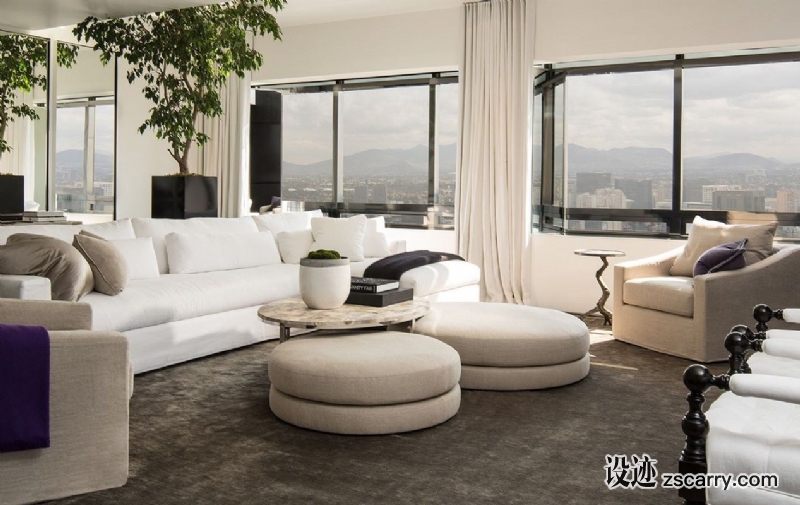 white-michael-dawkins-1.jpg 软装参考,客厅搭配,简欧气氛,