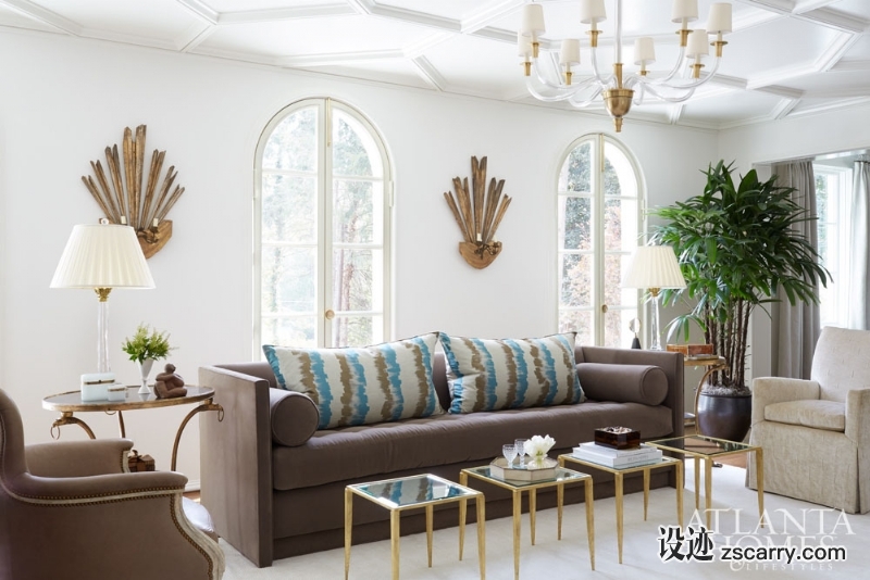 WomackJowers_Azima.jpg 软装参考,客厅搭配,简欧气氛,