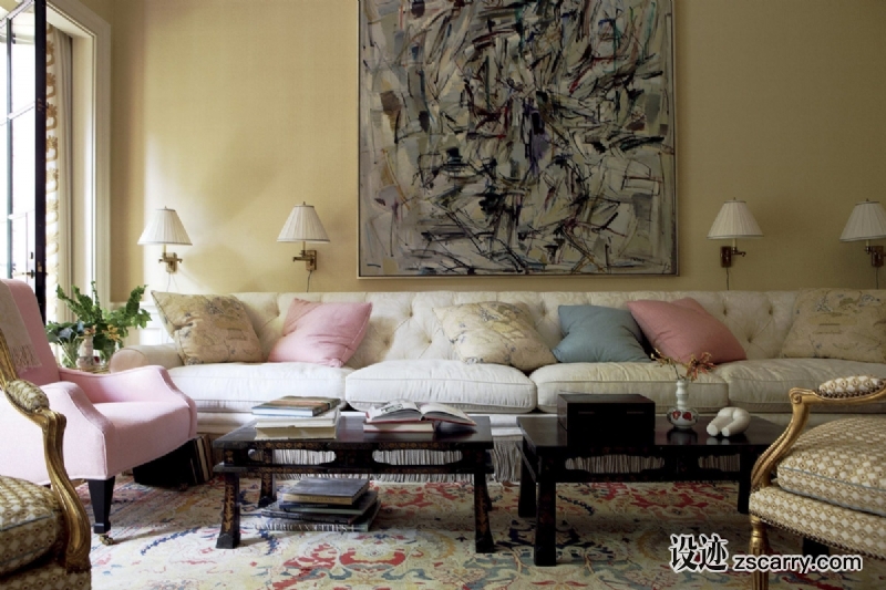 04 (7).jpg 软装参考,客厅搭配,简欧气氛,