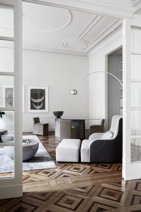 15fa6bf1337a3195431d6b433b4294a9.jpg 软装参考,客厅搭配,简欧气氛,