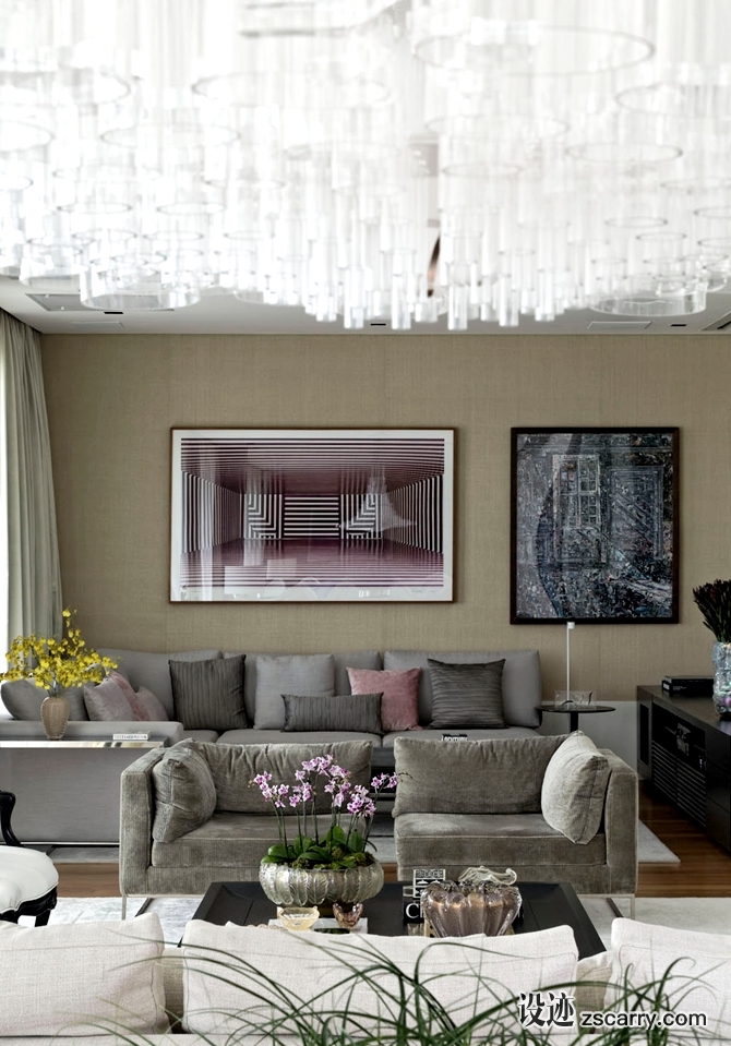 115.png 软装参考,客厅搭配,简欧气氛,