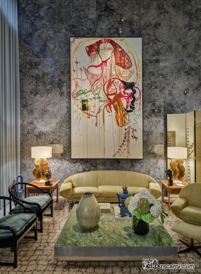 457.jpg 软装参考,客厅搭配,简欧气氛,