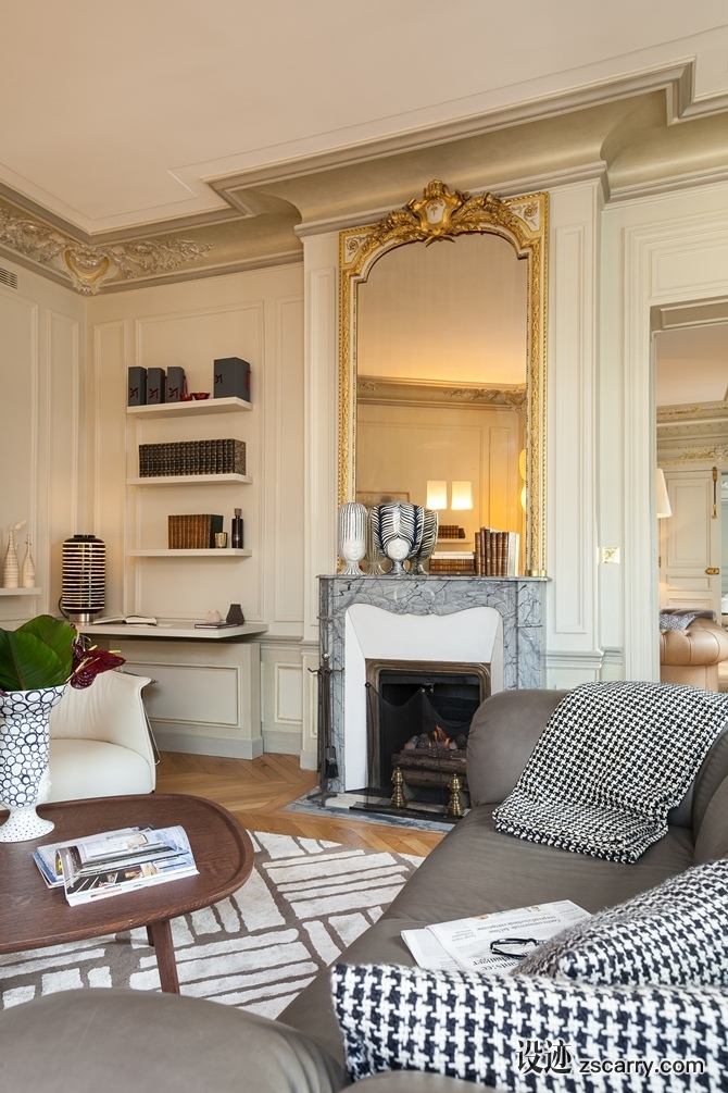 8026.jpg 软装参考,客厅搭配,简欧气氛,