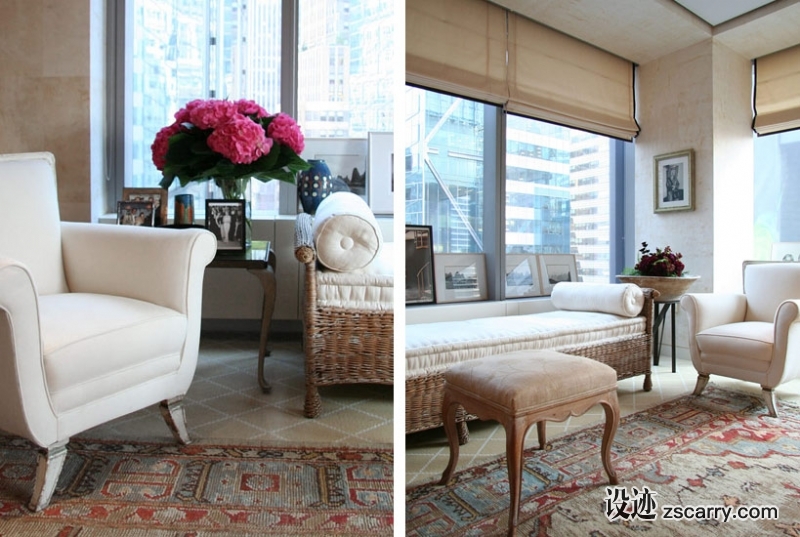 vogue-wintour-office-detail1.jpg 软装参考,客厅搭配,简欧气氛,