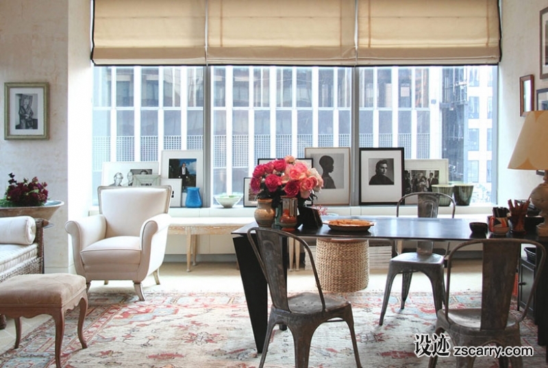 vogue-wintour-office-full.jpg 软装参考,客厅搭配,简欧气氛,