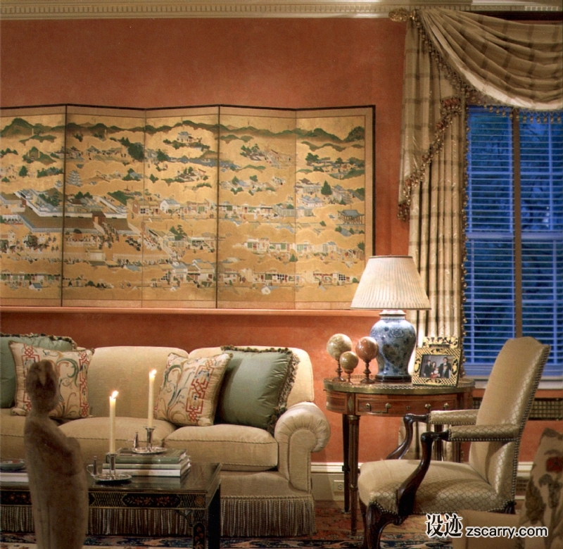 3.jpg 软装参考,客厅搭配,传统气氛,