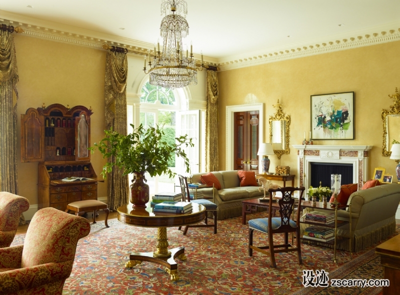 06 (6).jpg 软装参考,客厅搭配,传统气氛,