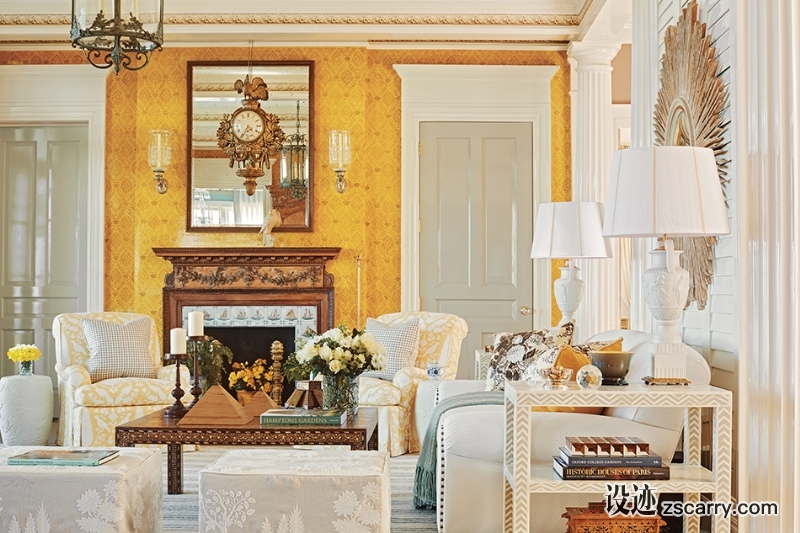 ArtofElegance_p234-235.jpg 软装参考,客厅搭配,传统气氛,