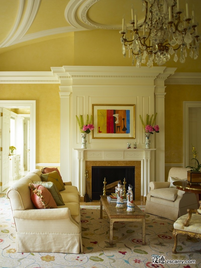 georgian-traditional-master-bedroom-sitting-area.jpg 软装参考,客厅搭配,传统气氛,