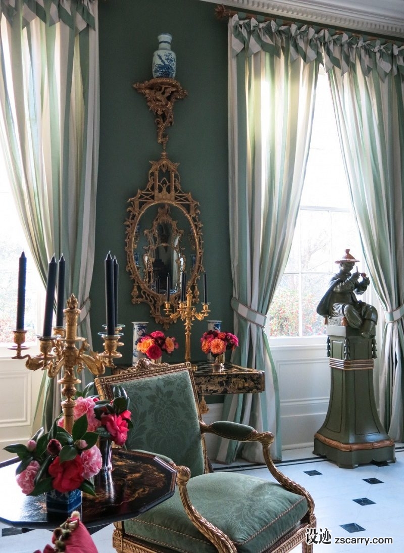 green-interior-design-inspiration-carolyne-roehm-chisholm-house-b.jpg 软装参考,客厅搭配,传统气氛,