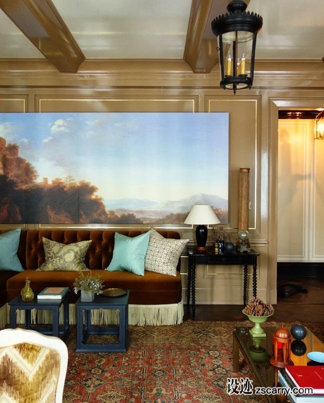kedigian-living-room-B.jpg 软装参考,客厅搭配,传统气氛,