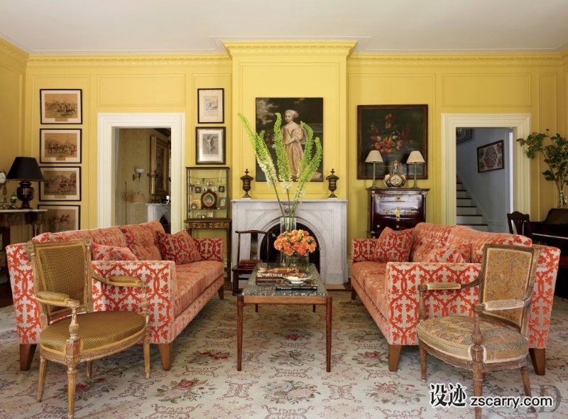 traditional-living-room-alison-spear-dutchess-county-new-york-201306-2_1000-watermarked.jpg 软装参考,客厅搭配,传统气氛,