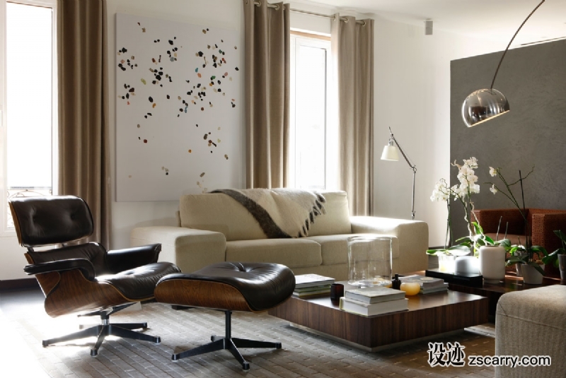 57U8740.jpg 软装参考,客厅搭配,现代气氛,