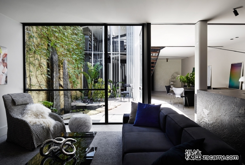 Fitzroy-Warehouse-by-Fiona-Lynch-Design-Office-Yellowtrace-03.jpg 软装参考,客厅搭配,现代气氛,