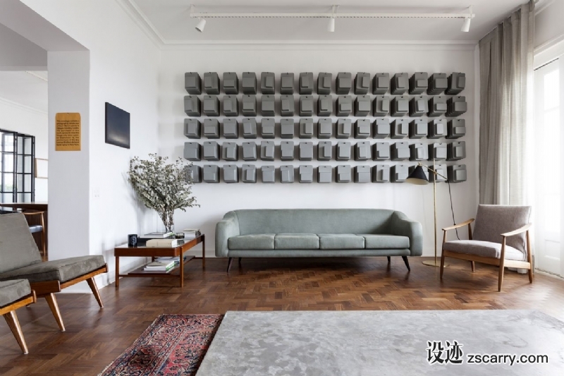 full7_apartment_sao_tomas_felipe_hess_yatzer.jpg 软装参考,客厅搭配,现代气氛,