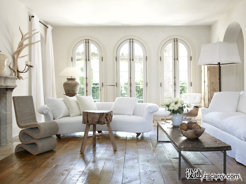 13-Pam-Pierce-Designs-This-Is-Glamorous.jpg 软装参考,客厅搭配,乡村气氛,